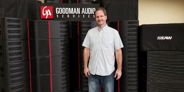 Goodman Audio Services Expands With EAW Adaptive