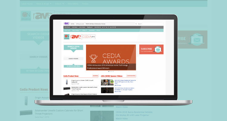 Read This First: How to Get the Most from the rAVe CEDIA 2018 MicroSite