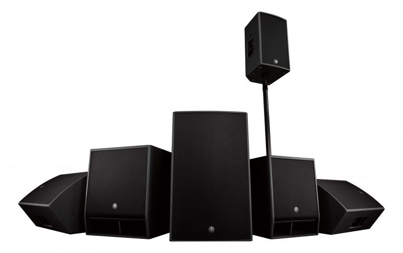 Yamaha DZR/DXS-XLF and CZR/CXS-XLF Loudspeakers and Subwoofers, With Extra Processing Power, Are Now Shipping