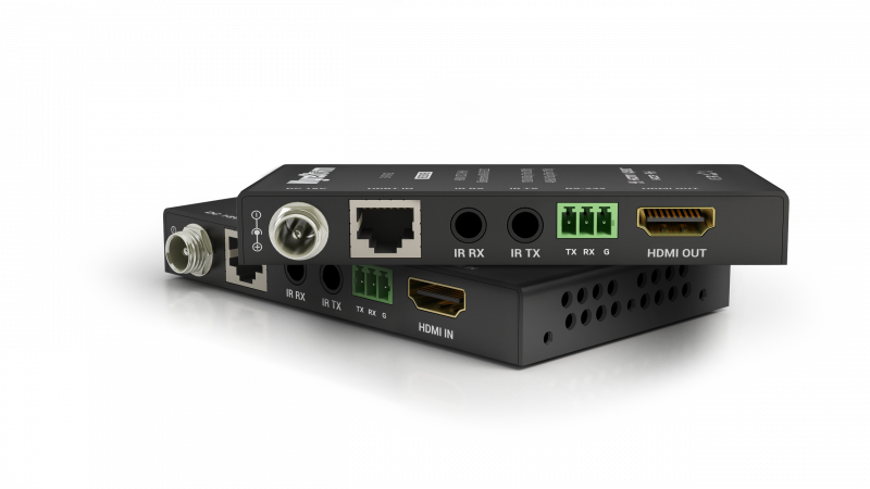 WyreStorm Adds 4K and Serial to Its Value-Focused HDBaseT Extender Set with IR Control and CEC Pass-through