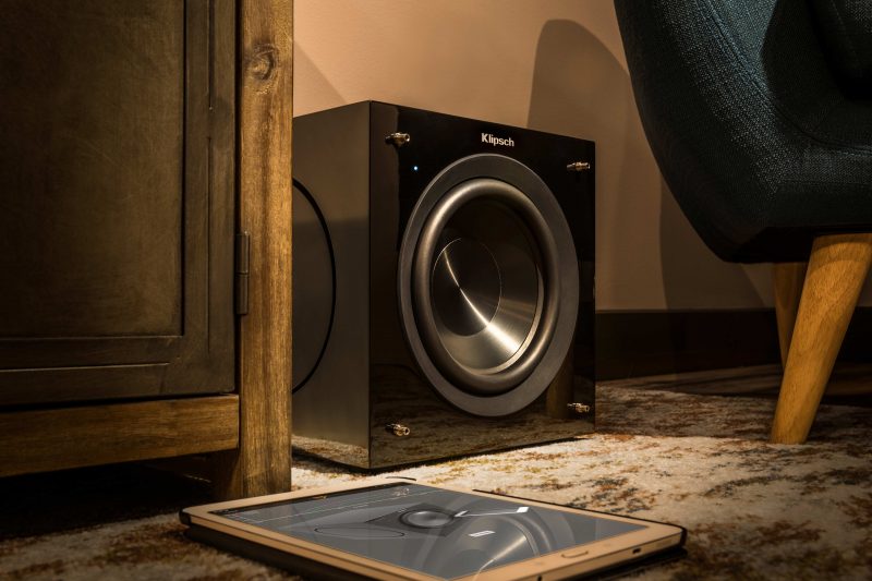 New Ultra-Compact Klipsch Subwoofers Master Customization, Control and Performance