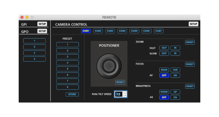 Roland Professional A/V and JVC Professional Video Collaborate on Control Integration