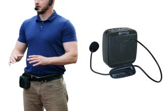 AmpliVox Unveils New 2.4 GHz Digital Belt Blaster Personal PA System