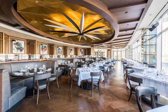 Symetrix Manages High-End Sound at Elite  Gibsons Italia Restaurant