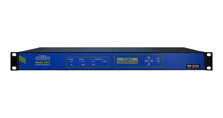 Studio Technologies Launches New SMPTE ST 2110 Audio Interfaces