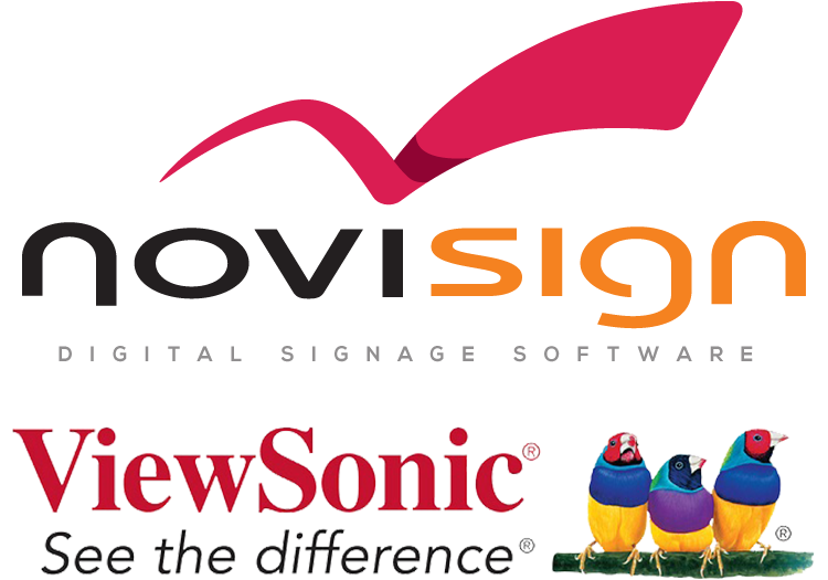 ViewSonic and NoviSign Digital Signage Announce Partnership to Deliver New Stunning Display and Software Solutions to Transform Education and Restaurant Spaces