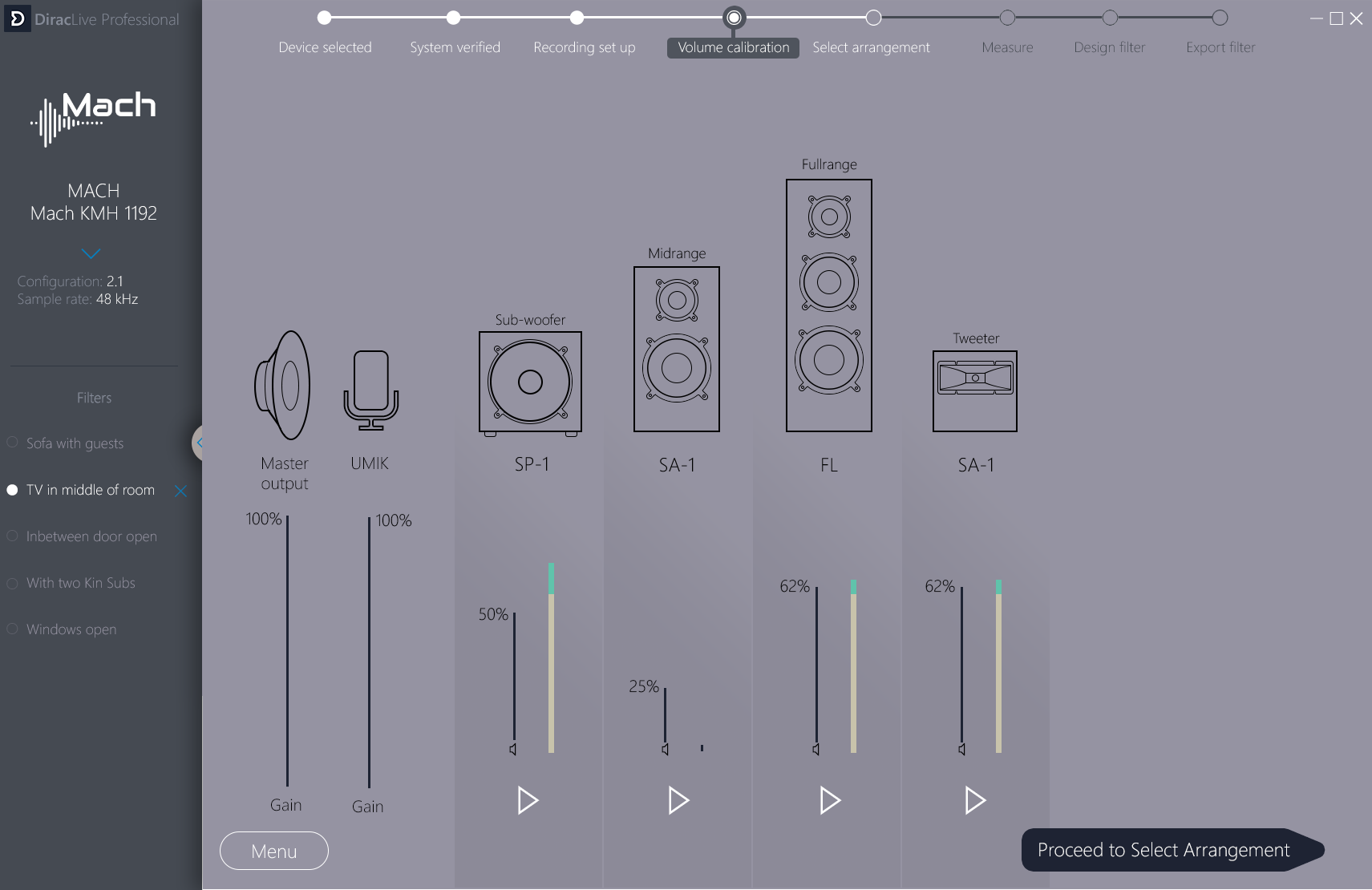 Dirac control service что это. Dirac Live Filter off.