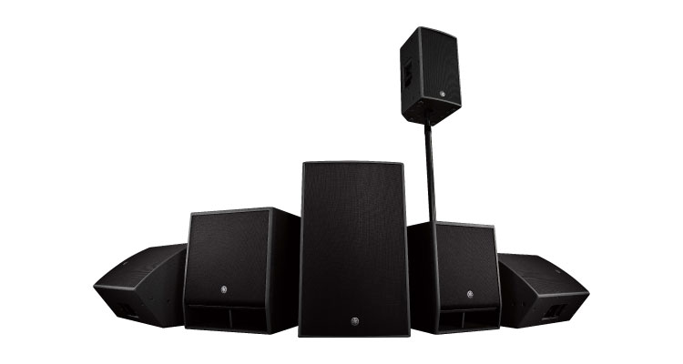 Yamaha DZR/DXS-XLF and CZR/CXS-XLF Loudspeakers and Subwoofers Ship