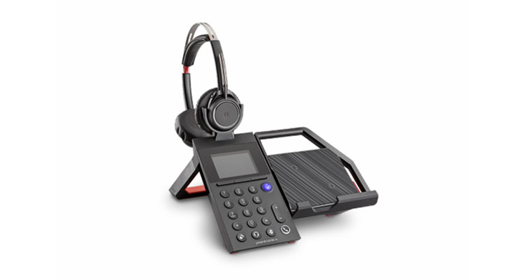 Plantronics Intros Elara 60 Series UCC Phone Integrated with Microsoft Teams