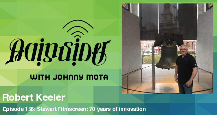 AV Insider — Episode 156: Stewart Filmscreen: 70 Years of Innovation & Delivering the Highest Quality, Future-Proof Projection Screens Available