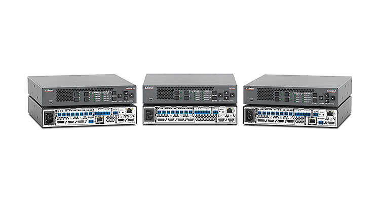 Extron IN1804 Series of 4K/60 Seamless Scaling Switchers Ships