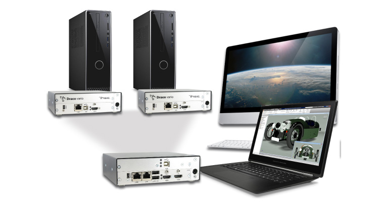 IHSE Introduces a Two-Port KVM Switching Solution for HDMI 481 Series