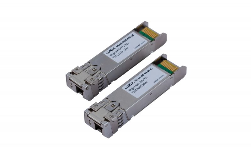 Luxul Now Shipping New Family of 1 GB SFP and 10 GB SFP+ Modules