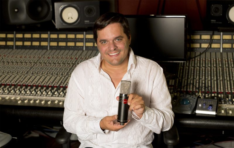 Microphones from Mojave Audio Vital to Production  of Latin Grammy Award-Nominated Recording
