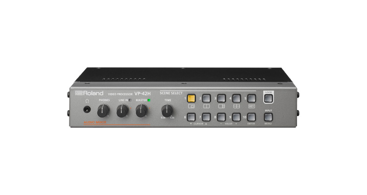 Roland Pro AV Intros Digital Canvasing-Based VP-42H Video Processor