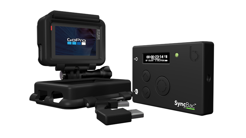 Timecode Systems Announces New Timecode-Sync Solution for GoPro HERO6 Cameras