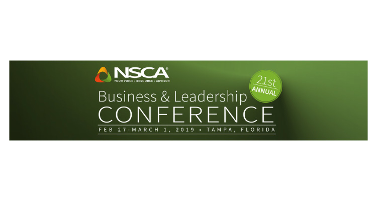 NSCA Makes 2019 Excellence in Business Awards Free – No More Pay-for-Play!