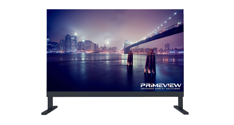 New PrimeView Fusion Max Aims at Using LEDs to Replace Projectors with Purpose-Built Sized Displays