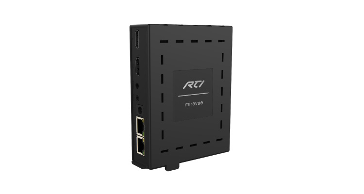 RTI Ships Miravue VIP-1 1080p-Based Video-Over-IP System