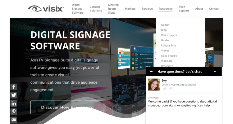 Visix Launches New Website Designed for an Enhanced User Experience