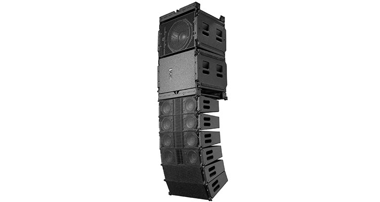 Alcons Audio Ships the LR18B Line-Array Bass