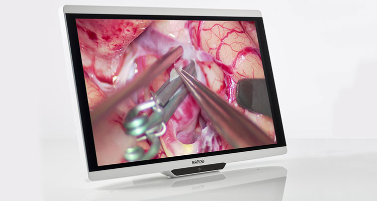 Barco Adds 4K Operating Room Monitor
