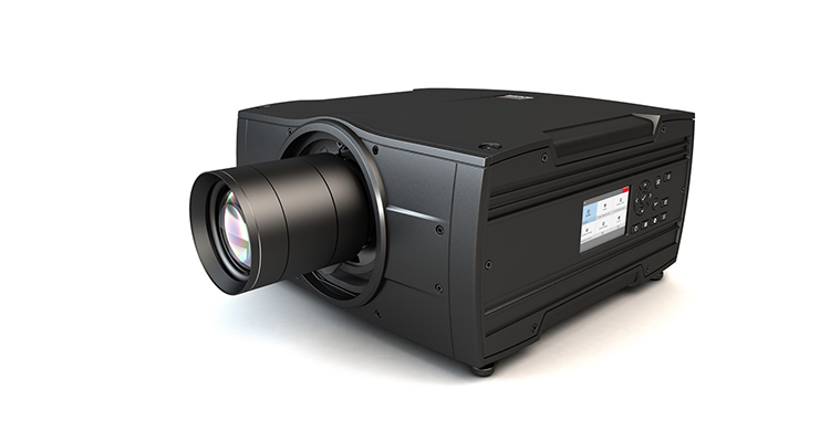 Barco’s new true solid-state projector delivers a vision to trust