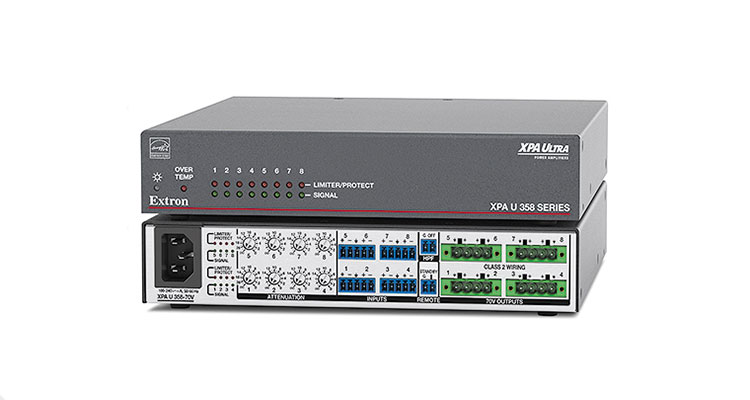 New Extron XPA Ultra Line of Amplifiers