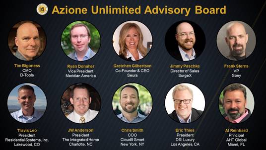 Azione Unlimited Nominates The Integrated Home President and AHT Global Principal to Serve on the Board