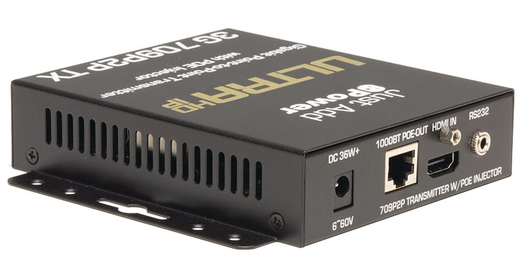 Just Add Power Expands 3G HD-Over-IP Series with Point-to-Point PoE Transmitter