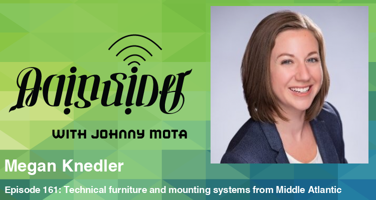 AV Insider — Episode 161: Technical furniture and mounting systems from Middle Atlantic