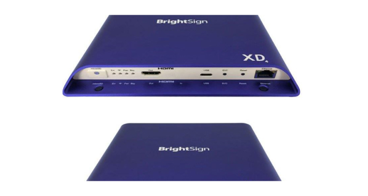 BrightSign New Series 4 Includes HD and LS Media Players