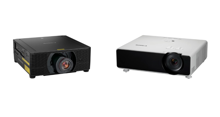 Canon Adds New Projectors, Including a 4K