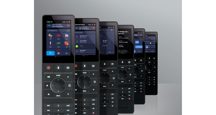 New Crestron Performance UI Designed for TSR-310 Remote