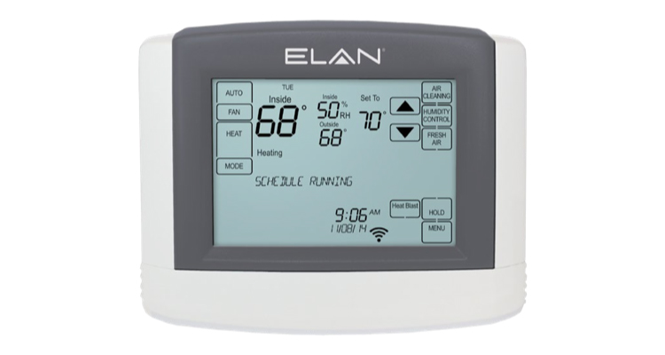 New ELAN Sensors Include Temperature and Humidity Sensors