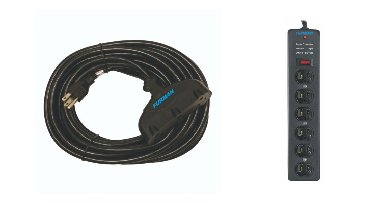 Furman Power Conditioner and Cord Now Shipping