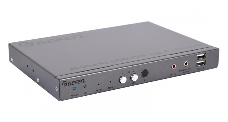 Gefen and Barco Partner to Sell More Overture Control via Gefen’s AV-over-IP Line