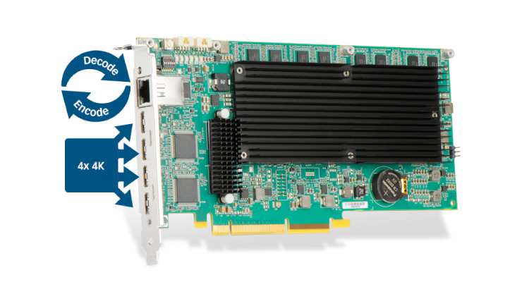 Matrox Ships New Video Wall Capture Cards