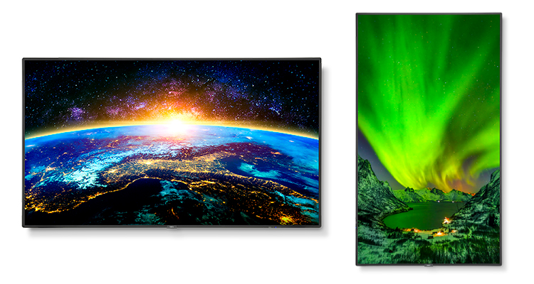 NEC Display Debuts 65″ Series of Native 4K Displays