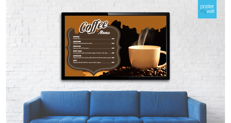 PosterMyWall Adds Content Creation Solution for Signagelive Digital Signage