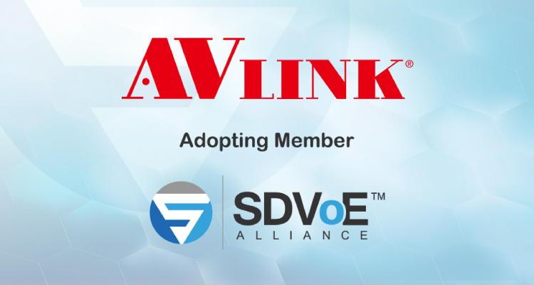 AV LINK GROUP Chooses SDVoE for New AV-over-IP Product Line