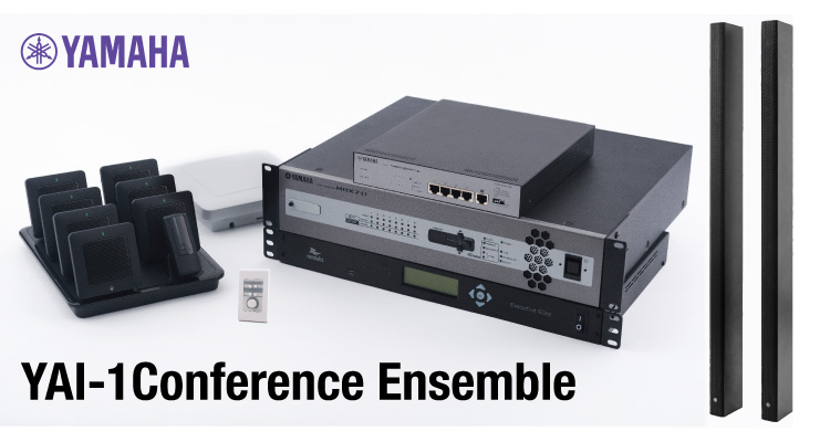 Yamaha UC Ships New YAI-1 Conference Ensemble for UC Applications