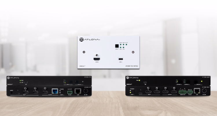 Atlona to Expanded OMEGA Family of Collaboration Solutions at ISE 2019