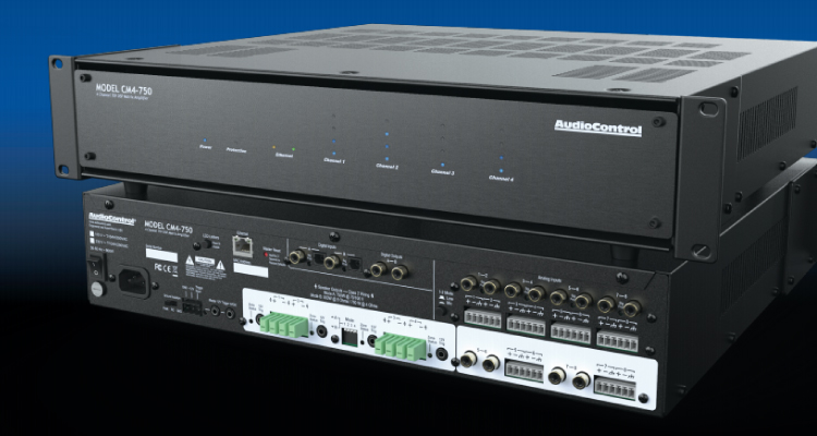 AudioControl to Show ProAV-Aimed 70/100 Volt CM-Series Amps and Home Theater Products at ISE