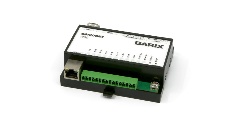 Barix to Unveil New Family of Linux-Based Barionet Control, Automation and IoT Devices with Lua Support at ISE 2019