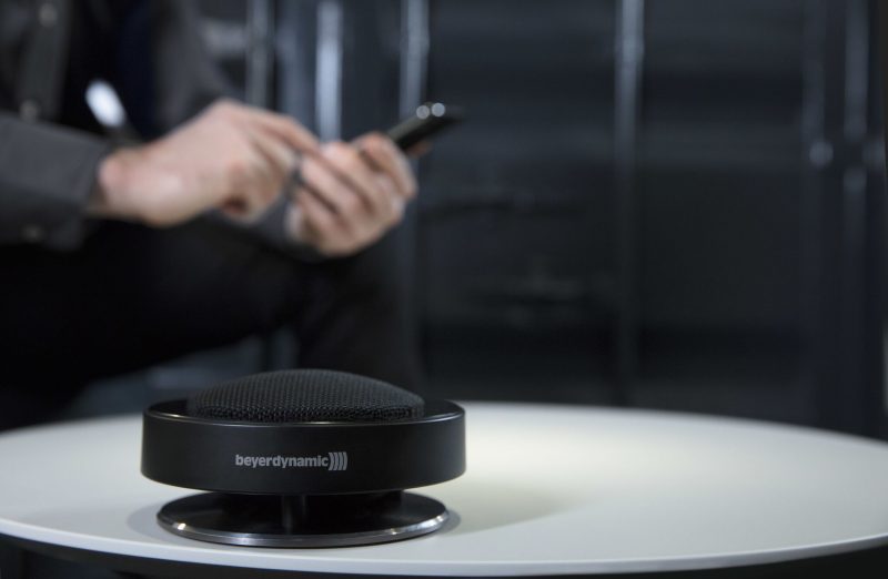 beyerdynamic Launches Phonum Wireless Bluetooth Speakerphone for CES 2019