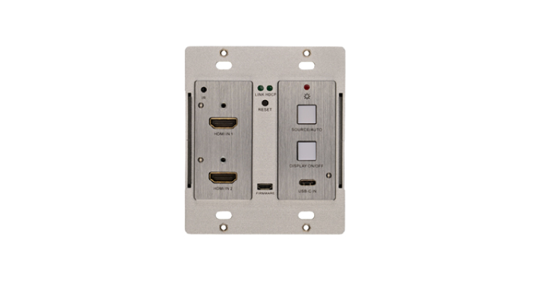 KanexPro Intros 4K Wall Plate Switcher at ISE 2019