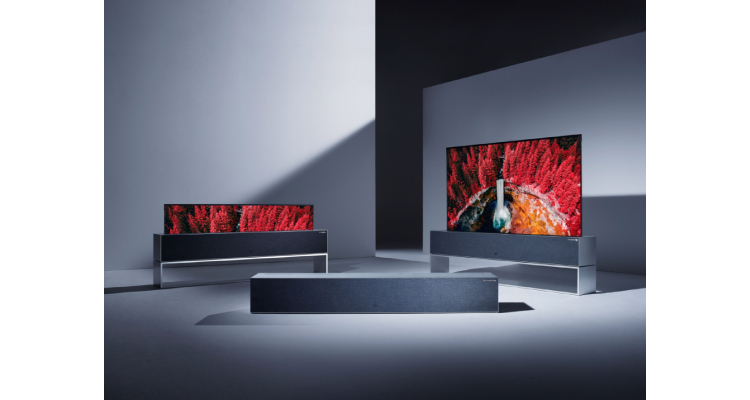 LG Amazes the TV Industry with New Rollable Display Out of CES