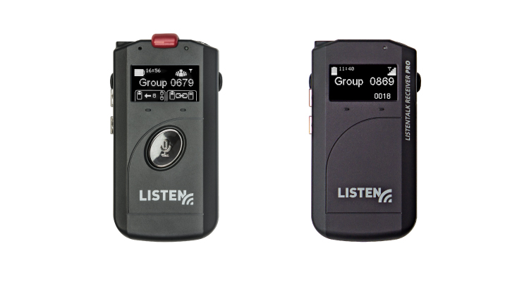 Listen Technologies Showcases New ListenTALK One-Way Receivers