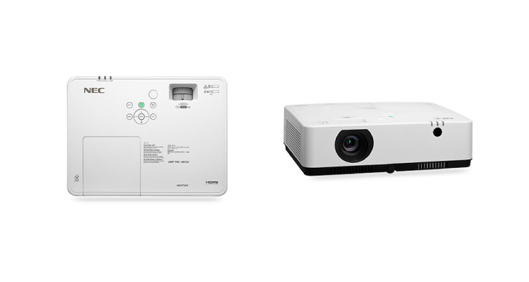 NEC Debuts Entry-Level Line of Projectors for ED, HOW and Meeting Rooms